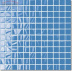 Мозаика керамическая Темари синий (29,8х29,8)
